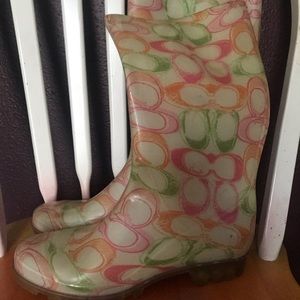Coach Rain-boots